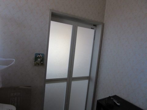【島田金谷店】浴室の折戸を新しくしました！（島田市O様邸）